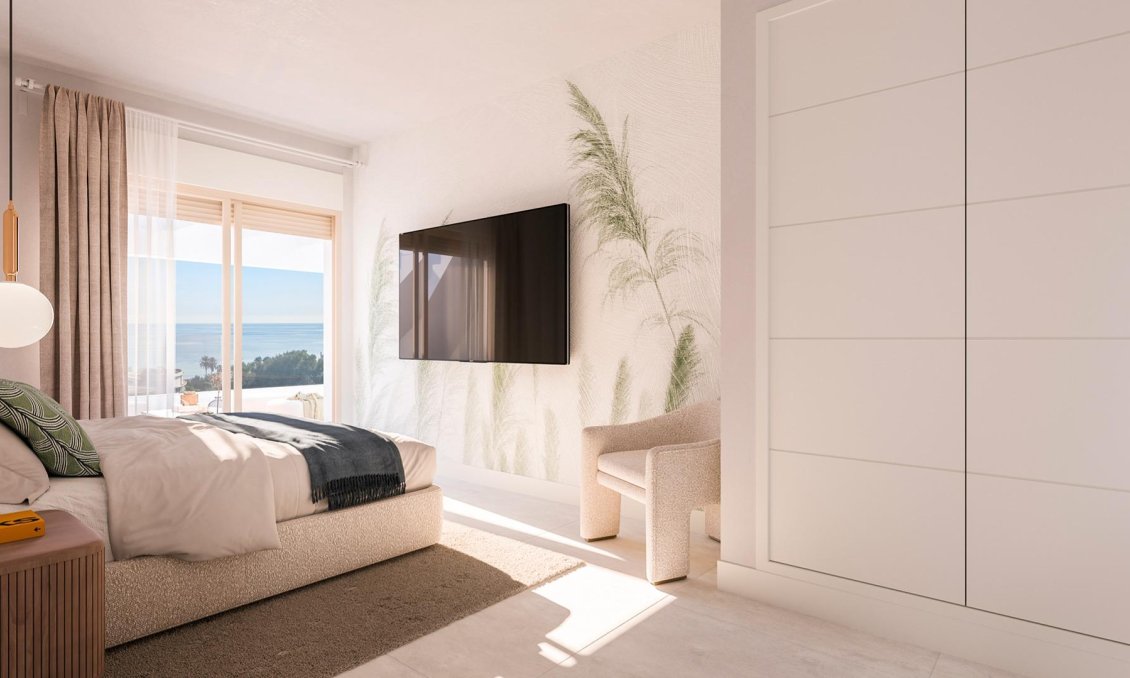 Obra nueva - Apartamento -
Estepona - Arroyo En medio