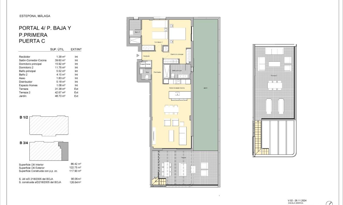 Obra nueva - Apartamento -
Estepona - Arroyo En medio