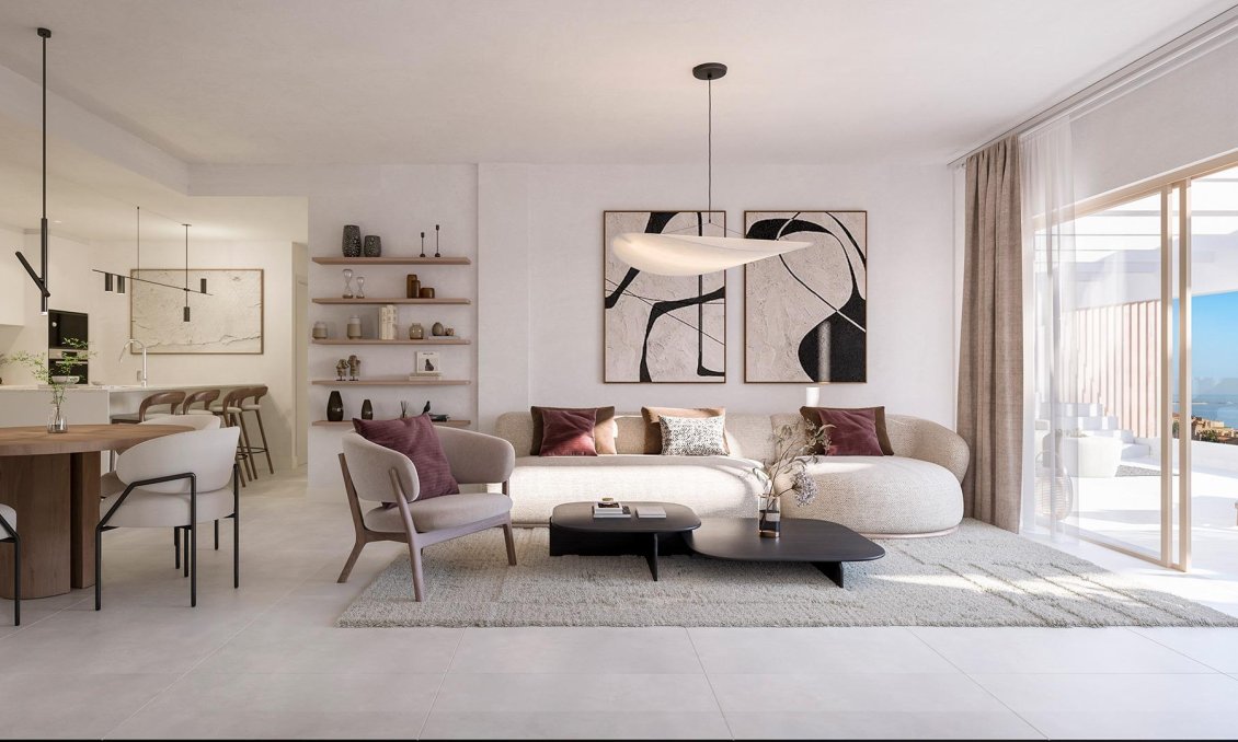 Obra nueva - Apartamento -
Estepona - Arroyo En medio