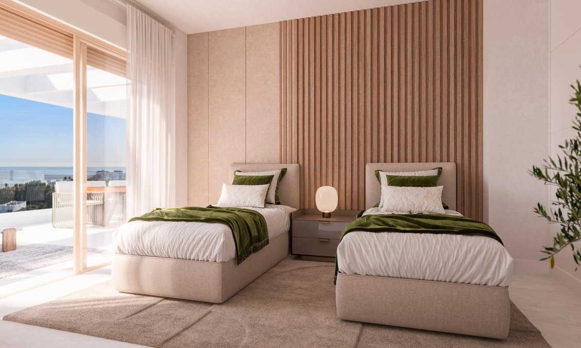 Obra nueva - Apartamento -
Estepona - Arroyo En medio