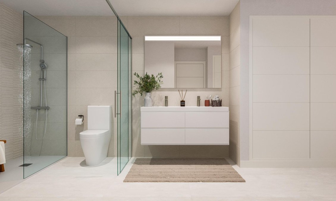 Obra nueva - Apartamento -
Estepona - Arroyo En medio