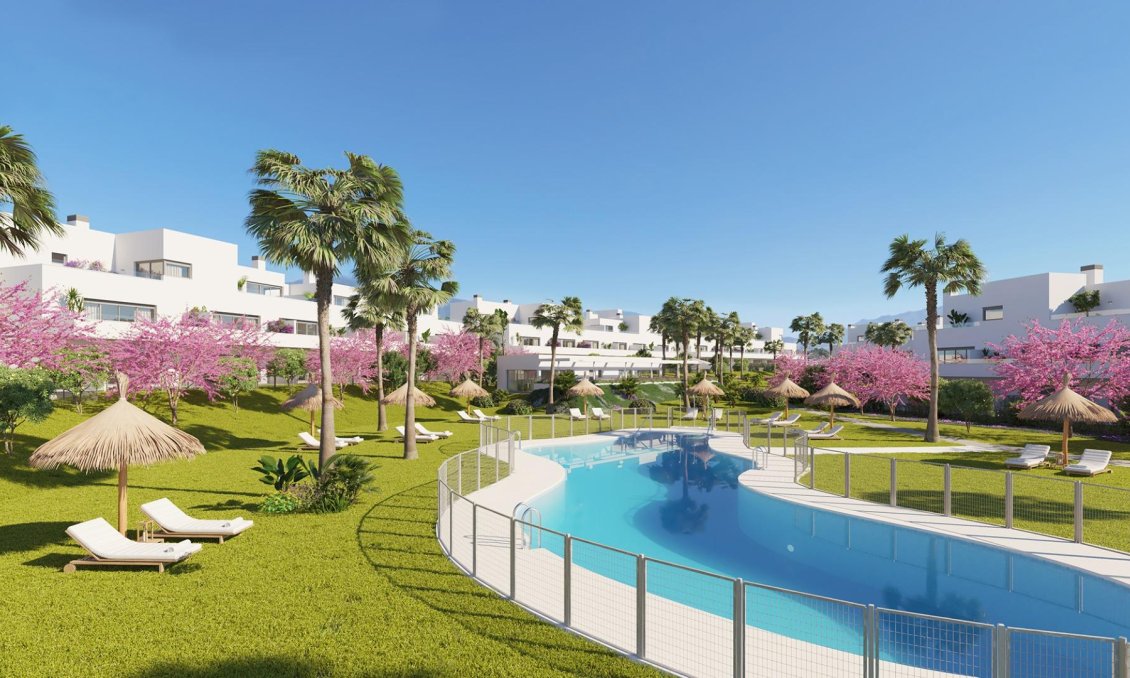Neue Gebäude - Wohnung -
Estepona - Riviera beach