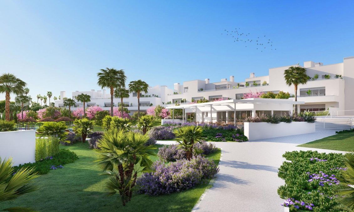 Neue Gebäude - Wohnung -
Estepona - Riviera beach