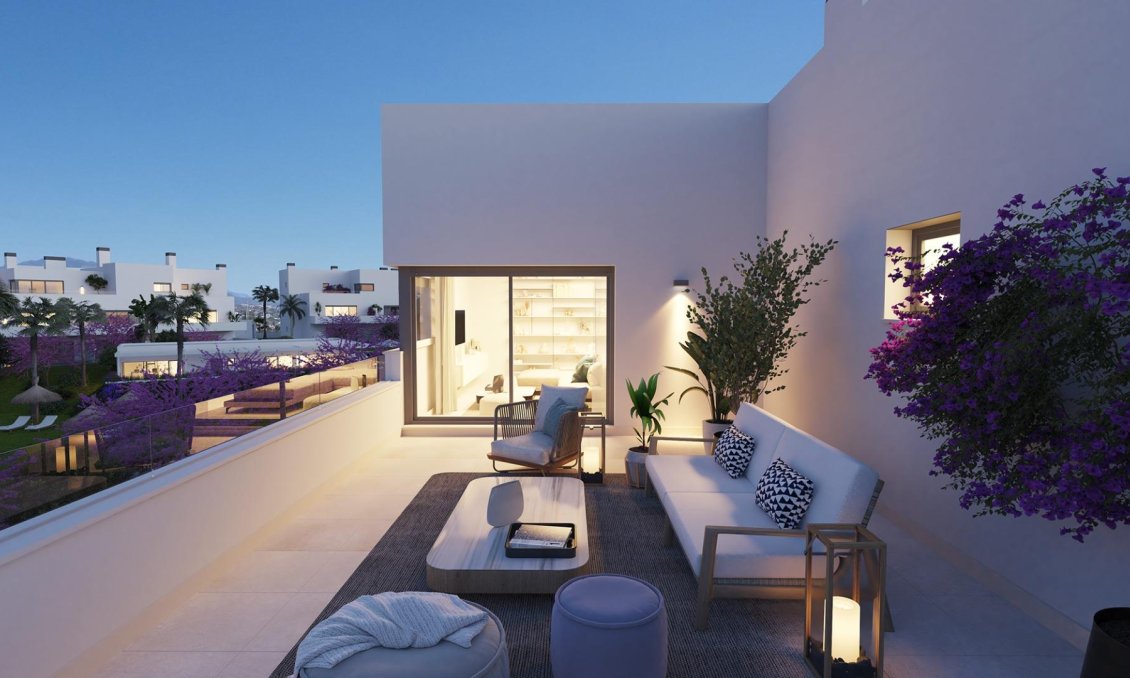 Neue Gebäude - Wohnung -
Estepona - Riviera beach