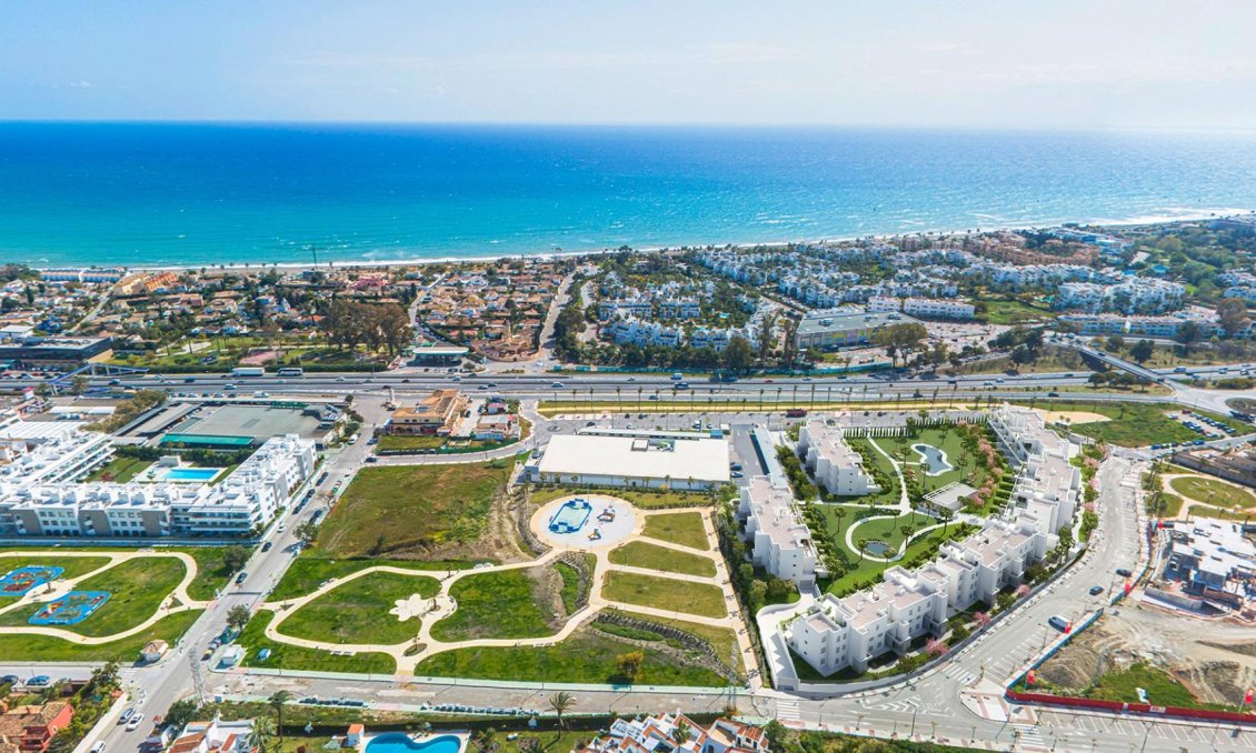 Neue Gebäude - Wohnung -
Estepona - Riviera beach