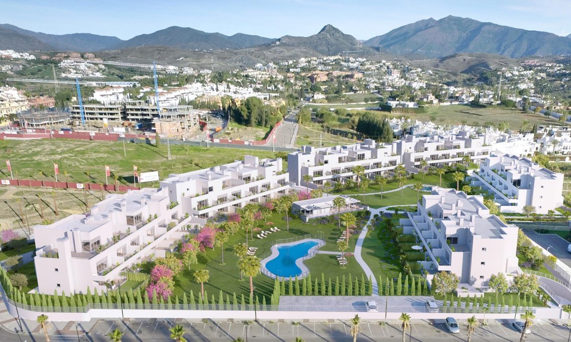 Neue Gebäude - Wohnung -
Estepona - Riviera beach