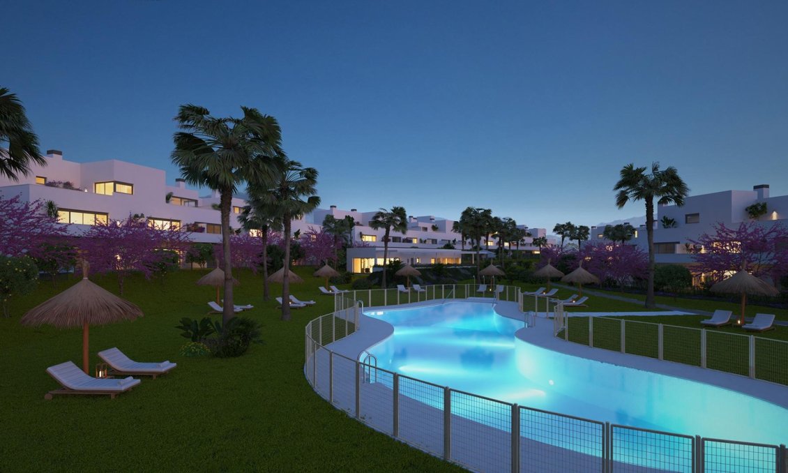 Neue Gebäude - Wohnung -
Estepona - Riviera beach