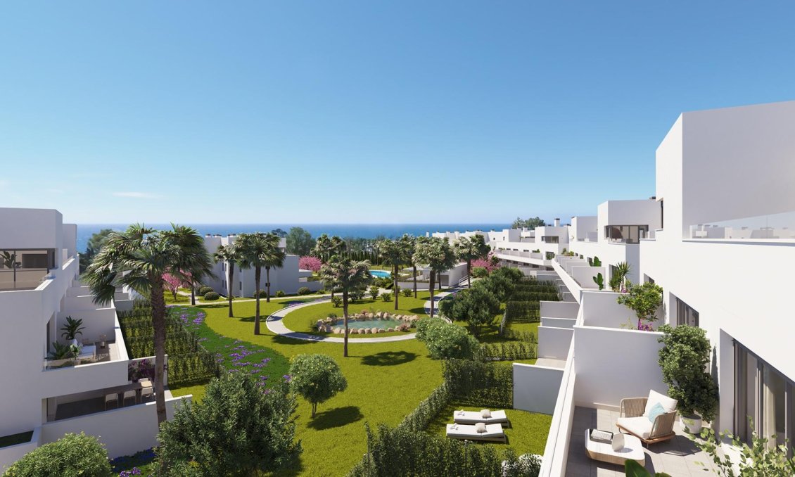 Neue Gebäude - Wohnung -
Estepona - Riviera beach