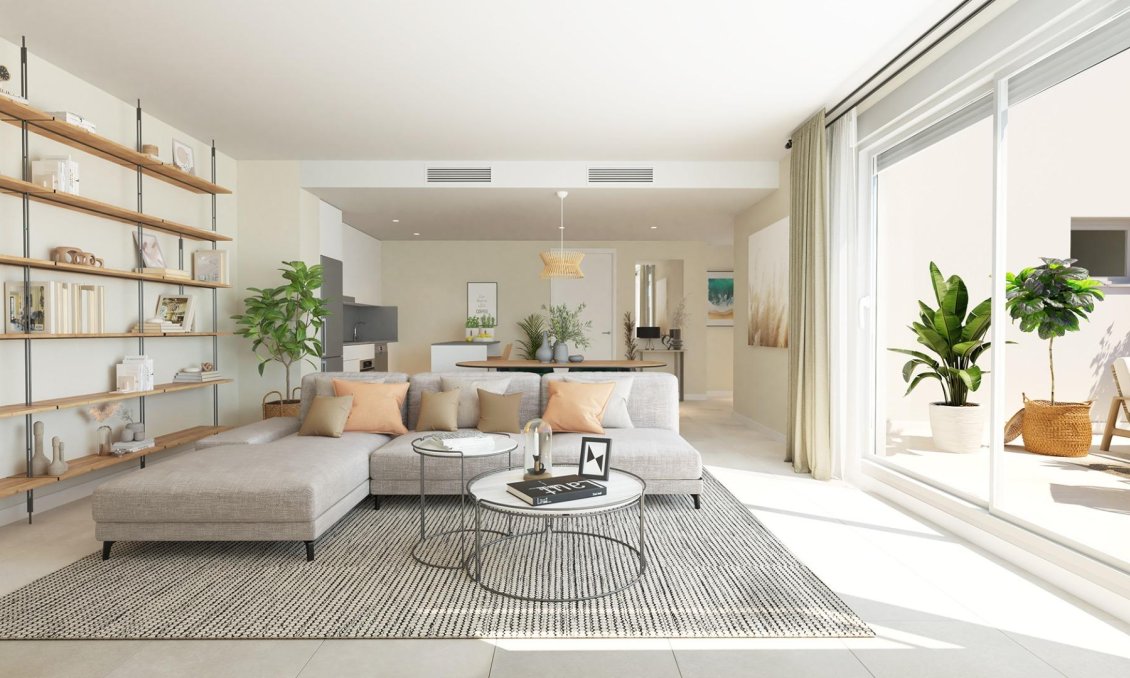 Neue Gebäude - Wohnung -
Estepona - Riviera beach