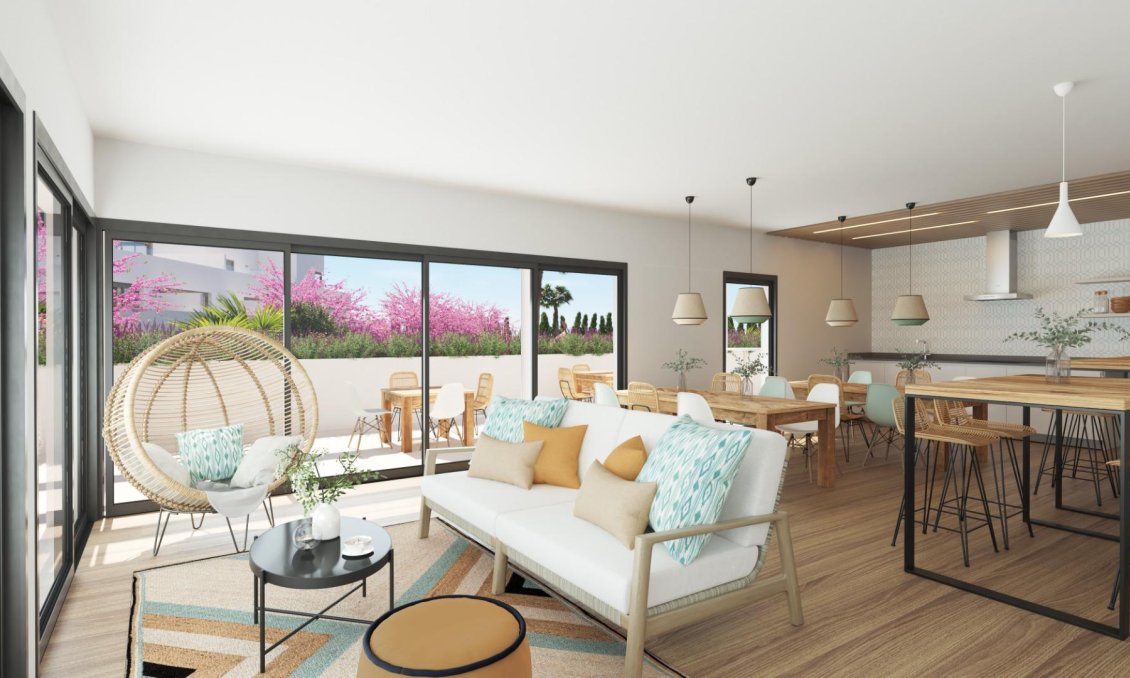 Neue Gebäude - Wohnung -
Estepona - Riviera beach