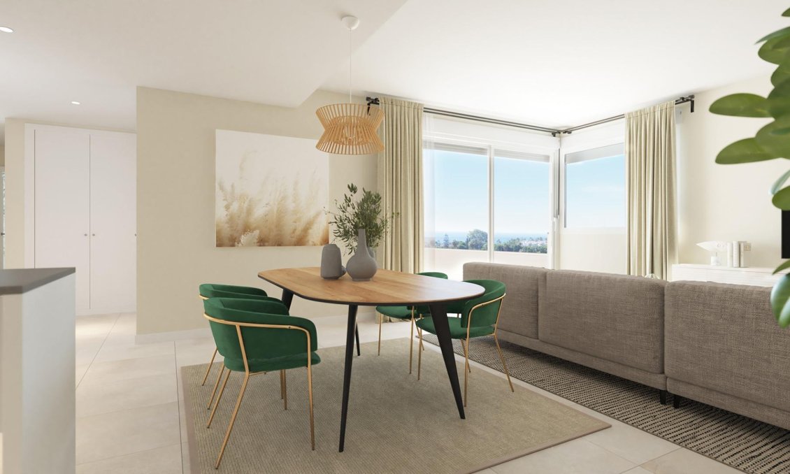 Neue Gebäude - Wohnung -
Estepona - Riviera beach
