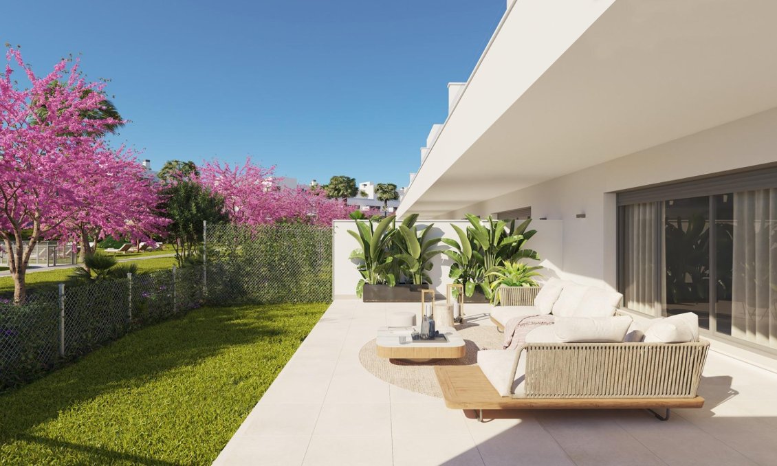 Neue Gebäude - Wohnung -
Estepona - Riviera beach