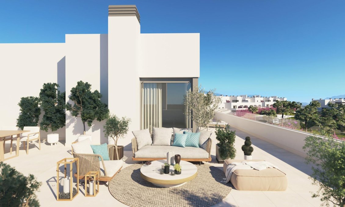 Neue Gebäude - Wohnung -
Estepona - Riviera beach