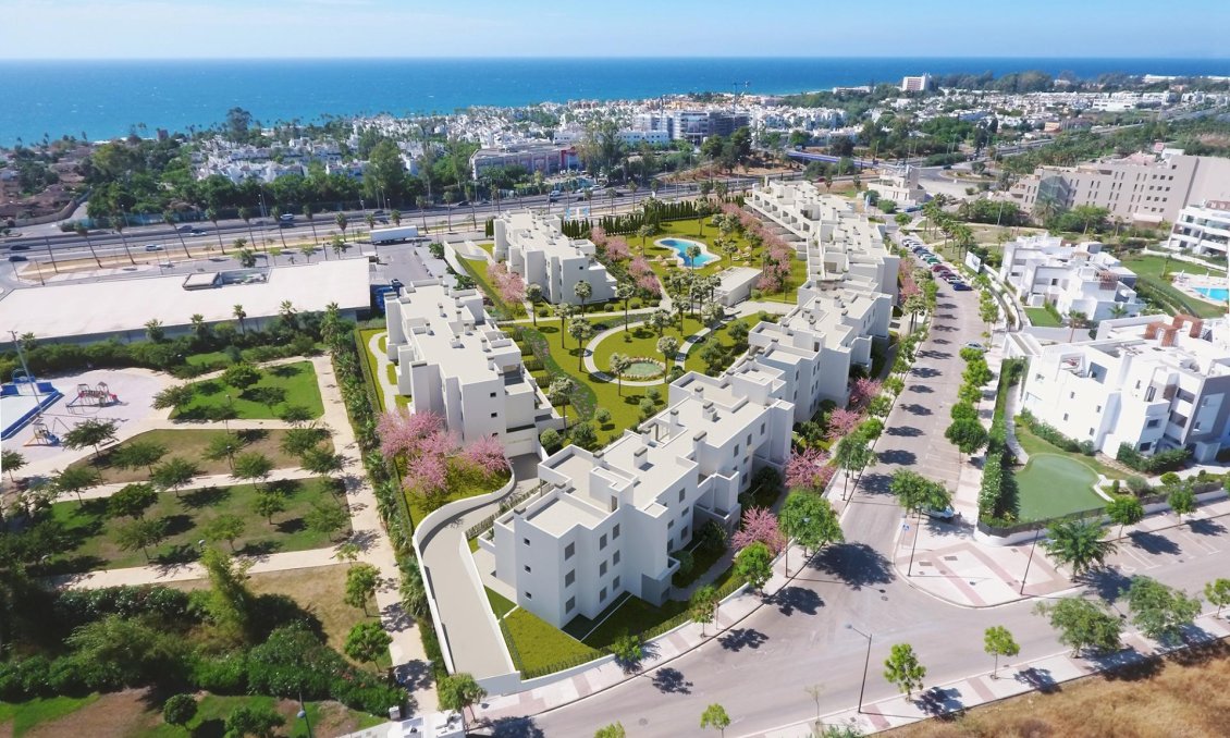 Neue Gebäude - Wohnung -
Estepona - Riviera beach