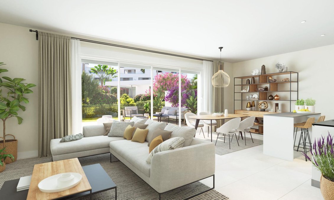 Obra nueva - Apartamento -
Estepona - Riviera beach