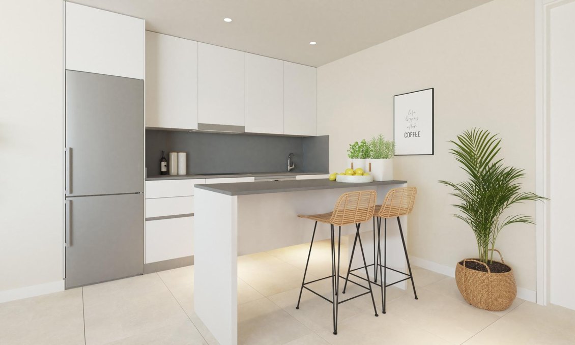 Obra nueva - Apartamento -
Estepona - Riviera beach