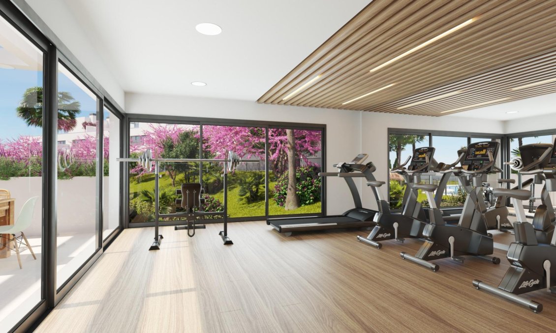 Obra nueva - Apartamento -
Estepona - Riviera beach