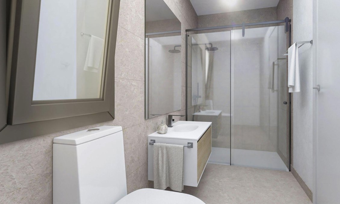 Obra nueva - Apartamento -
Mijas - Las Lagunas de Mijas