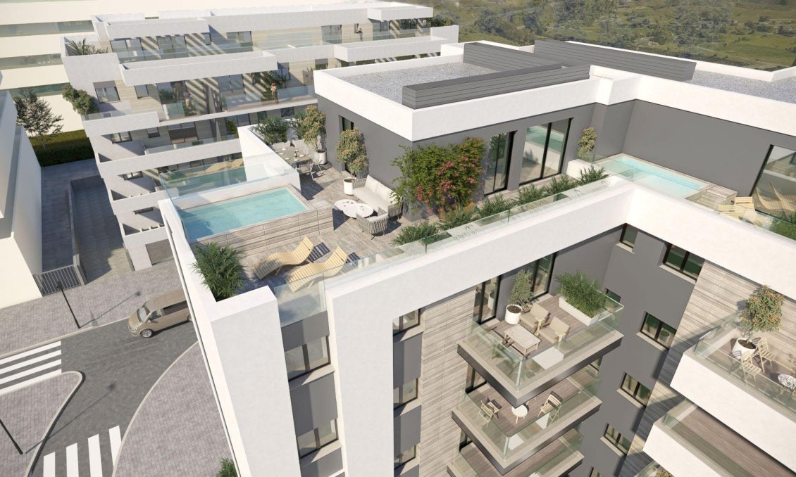 Neue Gebäude - Wohnung -
Mijas - Las Lagunas de Mijas