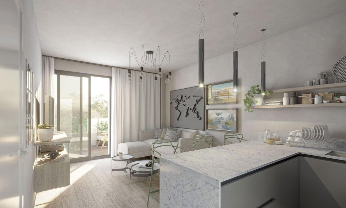 Neue Gebäude - Wohnung -
Mijas - Las Lagunas de Mijas