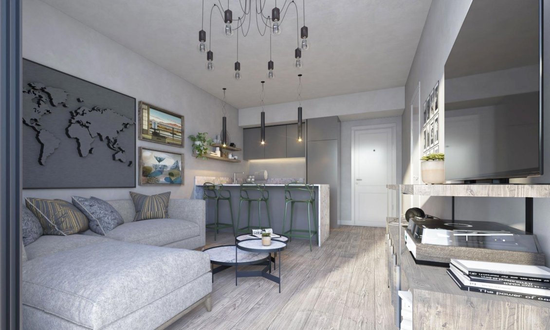 Neue Gebäude - Wohnung -
Mijas - Las Lagunas de Mijas