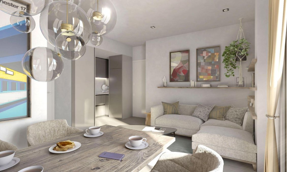 Neue Gebäude - Wohnung -
Mijas - Las Lagunas de Mijas