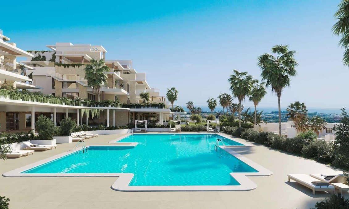 Obra nueva - Apartamento -
Estepona - Resinera Voladilla