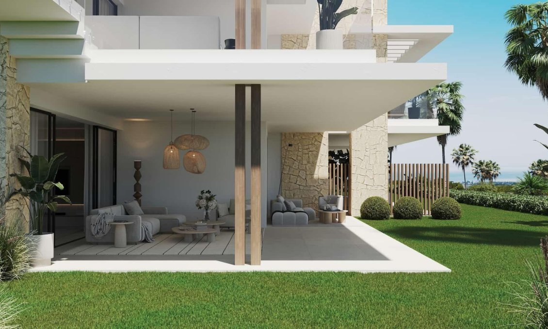 Obra nueva - Apartamento -
Estepona - Resinera Voladilla