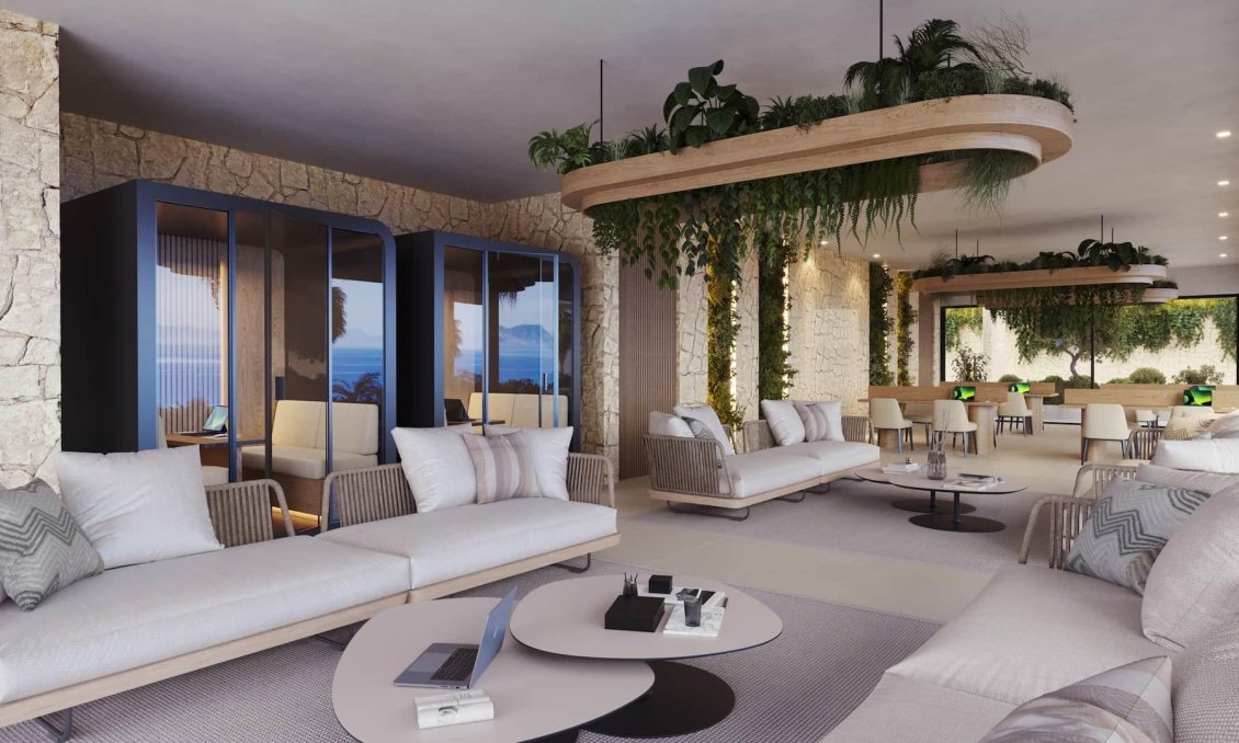 Obra nueva - Apartamento -
Estepona - Resinera Voladilla