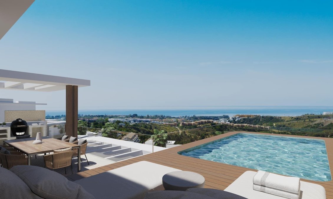 Obra nueva - Apartamento -
Estepona - Resinera Voladilla