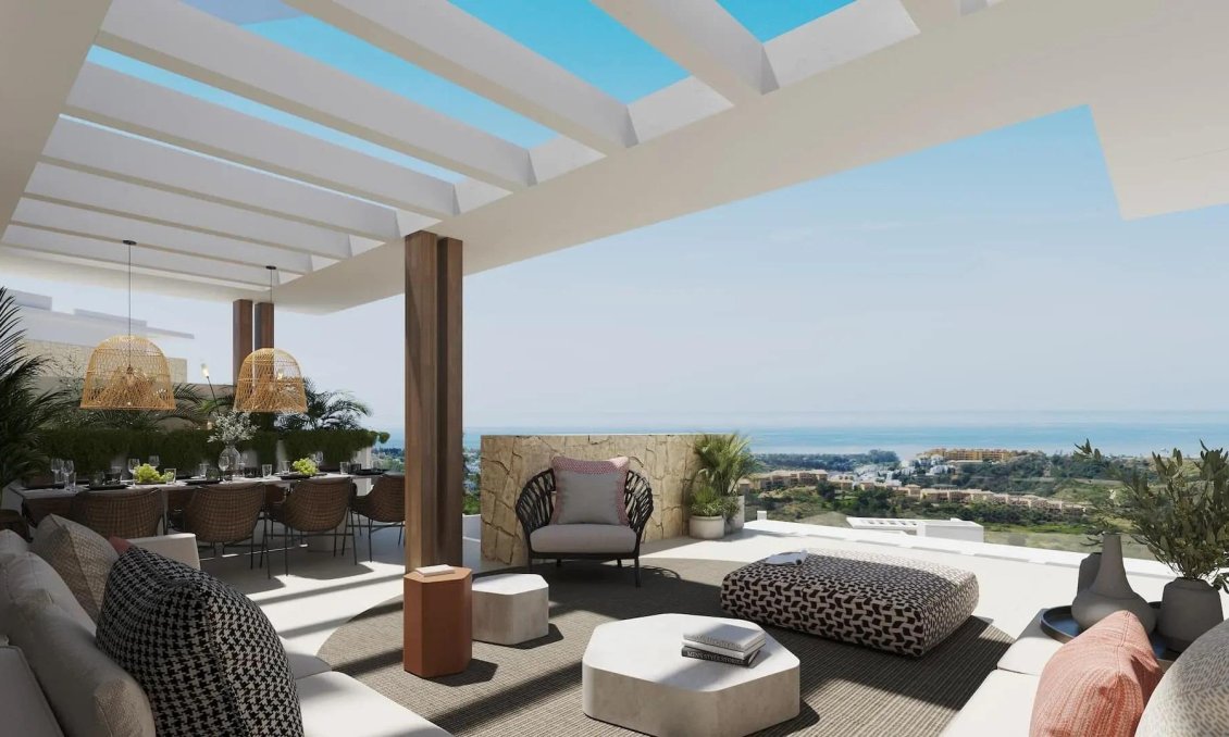 Obra nueva - Apartamento -
Estepona - Resinera Voladilla