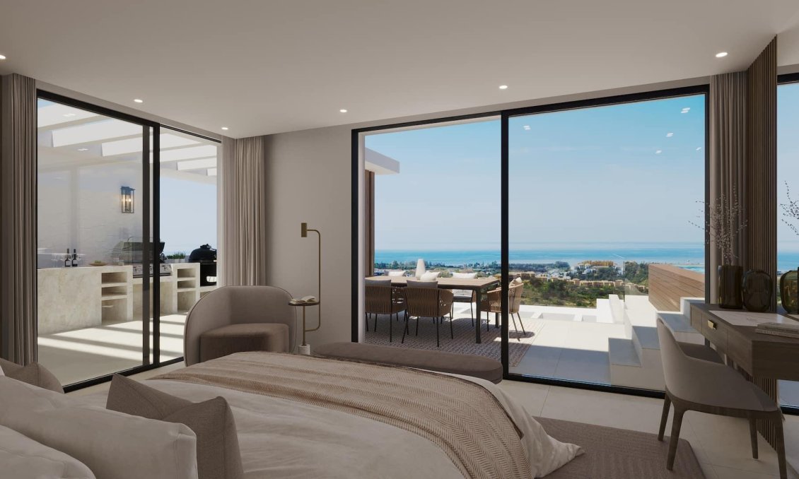 Obra nueva - Apartamento -
Estepona - Resinera Voladilla
