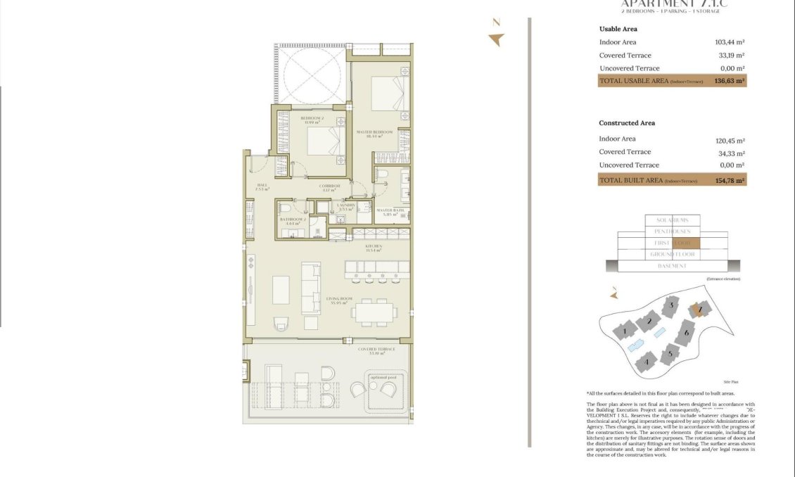 Obra nueva - Apartamento -
Estepona - Resinera Voladilla