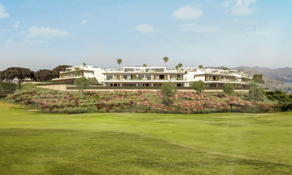 Neue Gebäude - Bungalow -
Marbella - Los Monteros