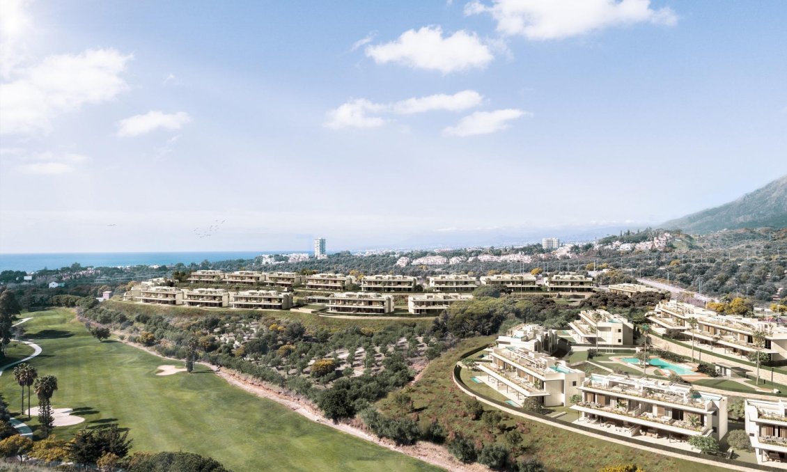 Neue Gebäude - Bungalow -
Marbella - Los Monteros