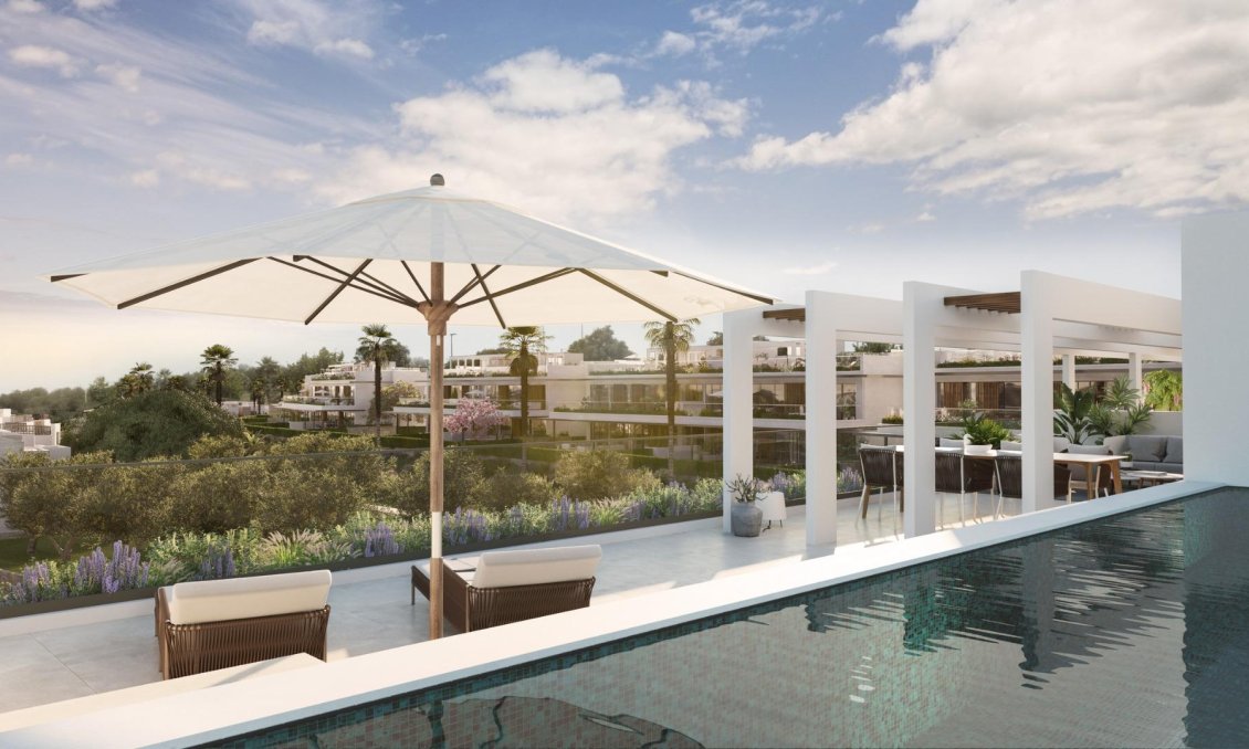Neue Gebäude - Bungalow -
Marbella - Los Monteros