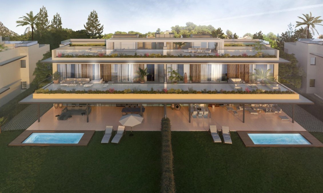 Neue Gebäude - Bungalow -
Marbella - Los Monteros