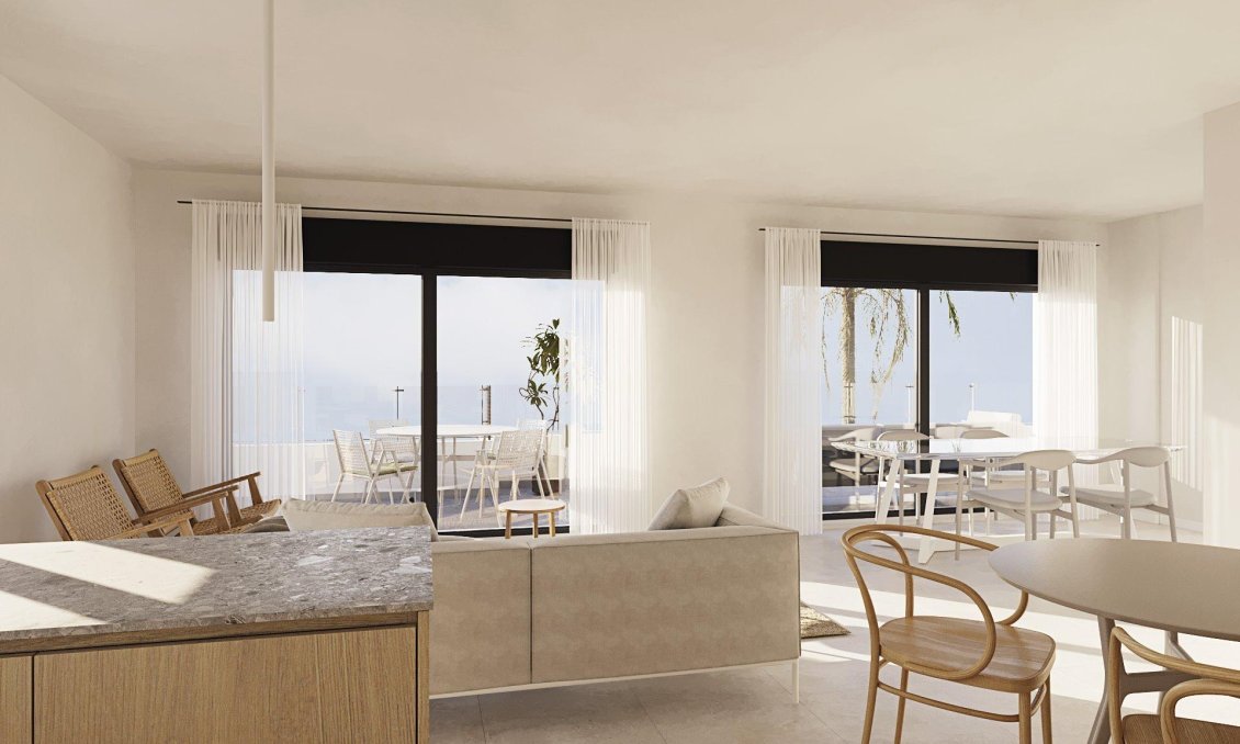Neue Gebäude - Wohnung -
Casares - Doña Julia Golf