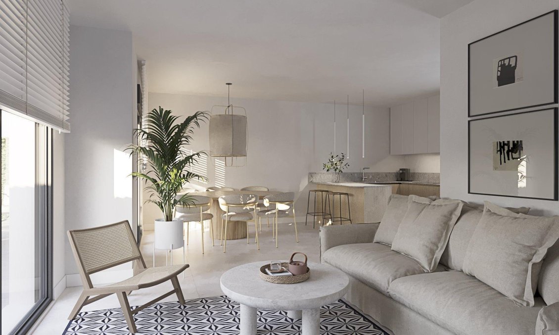 Neue Gebäude - Wohnung -
Casares - Doña Julia Golf