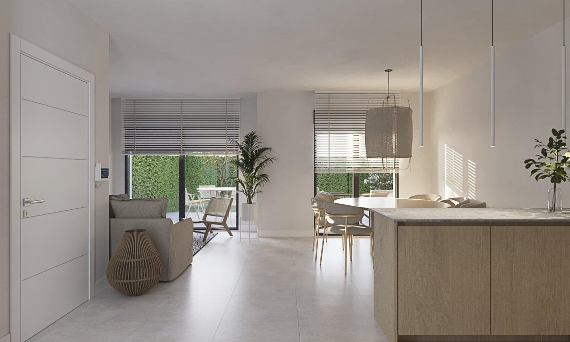 Neue Gebäude - Wohnung -
Casares - Doña Julia Golf