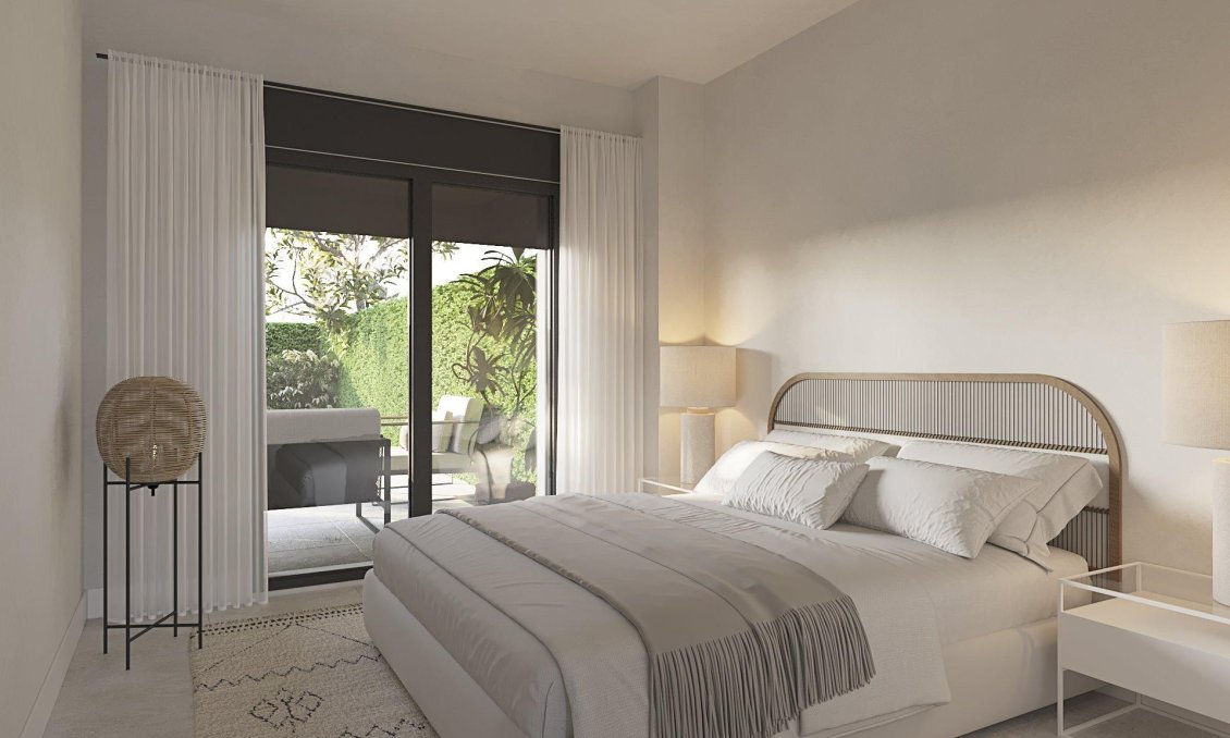 Neue Gebäude - Wohnung -
Casares - Doña Julia Golf