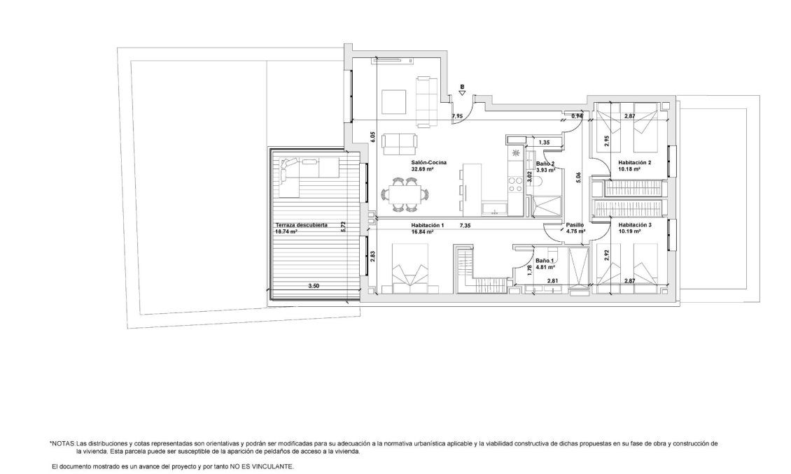 Neue Gebäude - Wohnung -
Casares - Doña Julia Golf