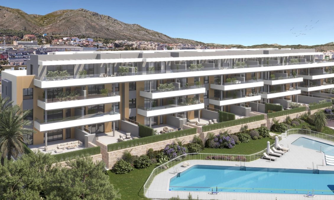 Obra nueva - Villa -
Torremolinos - Montemar