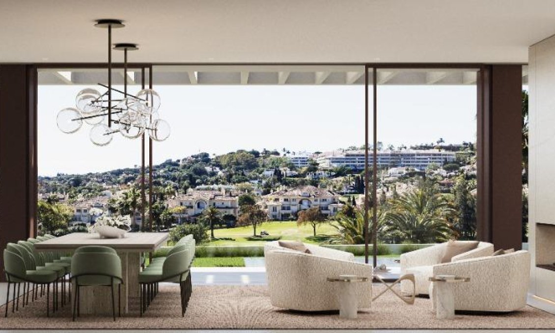 Obra nueva - Villa -
Marbella - Las Brisas