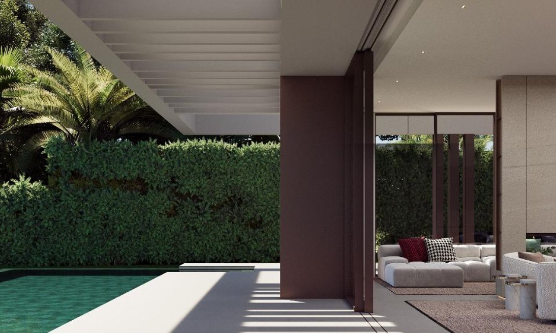 Obra nueva - Villa -
Marbella - Las Brisas