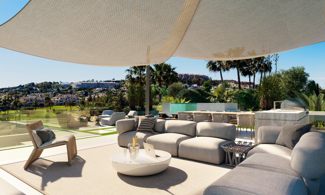 Obra nueva - Villa -
Marbella - Las Brisas
