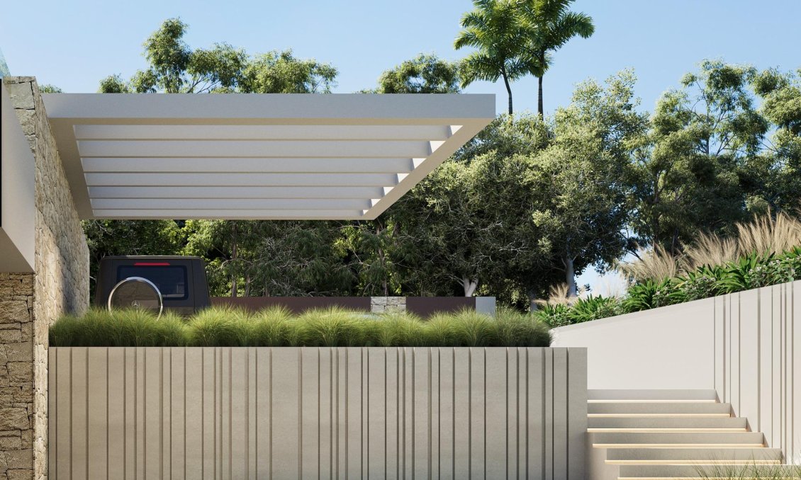 Obra nueva - Villa -
Marbella - Las Brisas