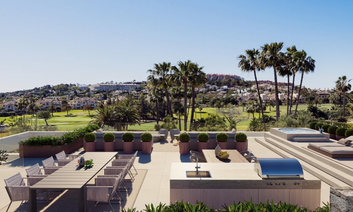 Obra nueva - Villa -
Marbella - Las Brisas