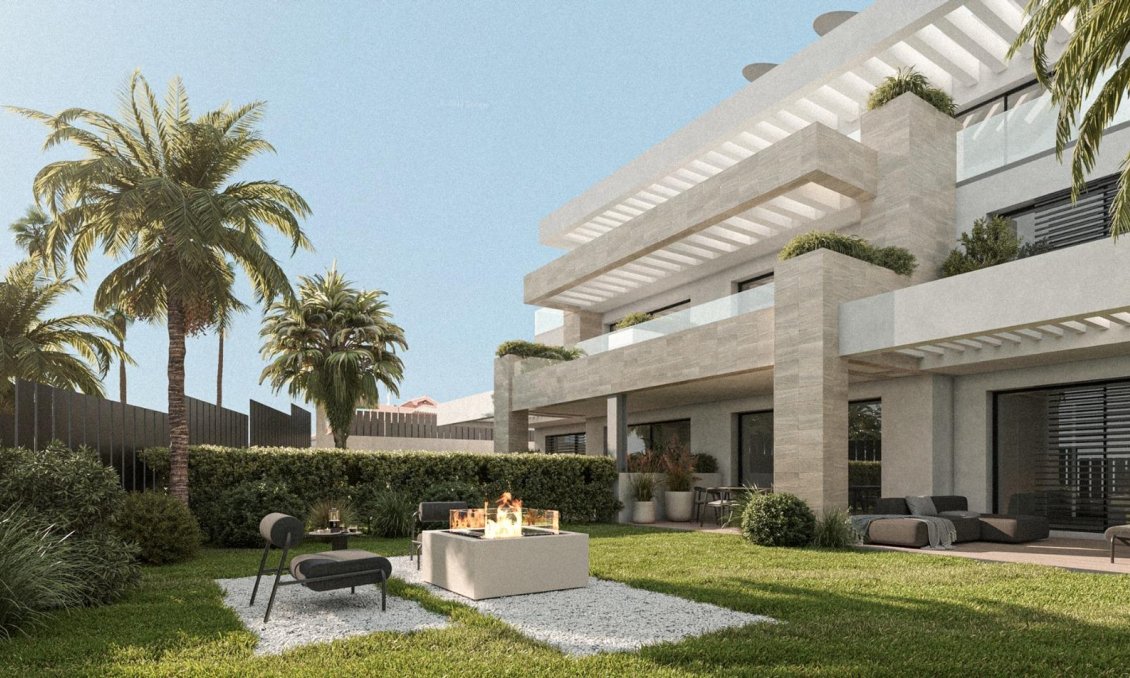 Obra nueva - Apartamento -
Estepona - Buenas Noches