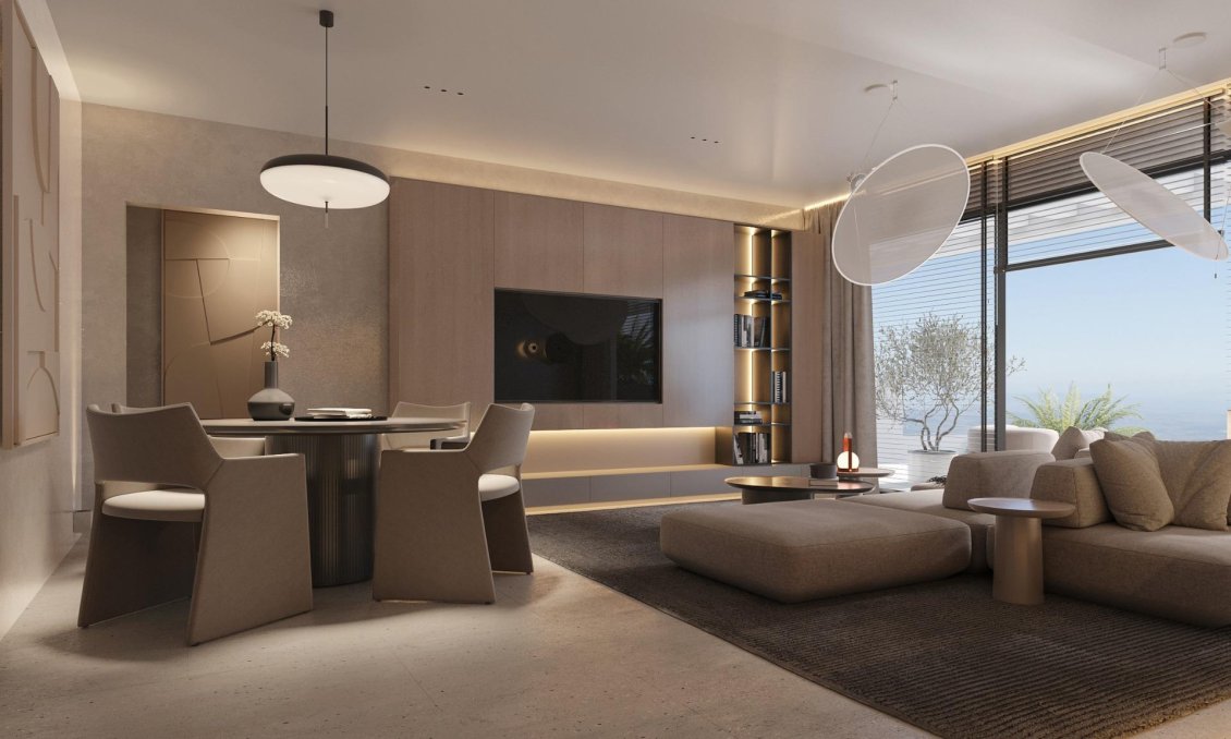 Obra nueva - Apartamento -
Estepona - Buenas Noches